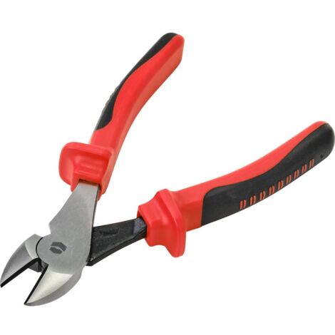 TOOLCRAFT TO-7339077 PER OFFICINA PINZA TAGLIO DIAGONALE FORTE MOLTIPLICAZIONE D CON SFACCETTO 180 MM (1/2)