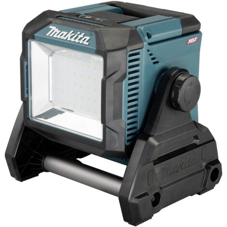 Lampada Da Lavoro LED Makita 18V - 27W Portatile Con Ricarica USB, Per Cantieri E Riparazioni