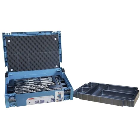 BP304017 - Set Di Punte Per Trapano/scalpello SDS Plus, 17 Pezzi - Foto 4