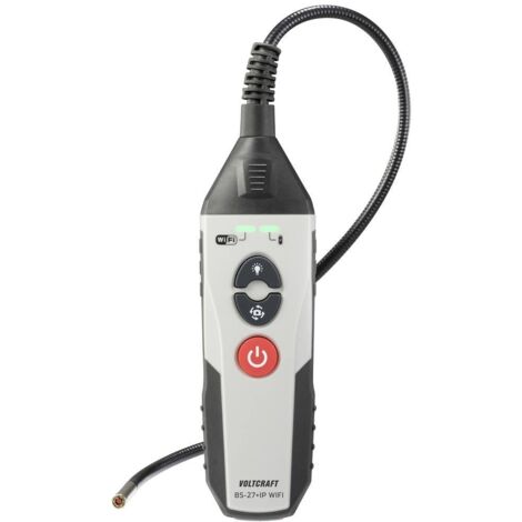 VOLTCRAFT BS-27+IP WIFI Endoscopio Ø sonda: 5.5 mm Lunghezza sonda: 1 m (1/5)