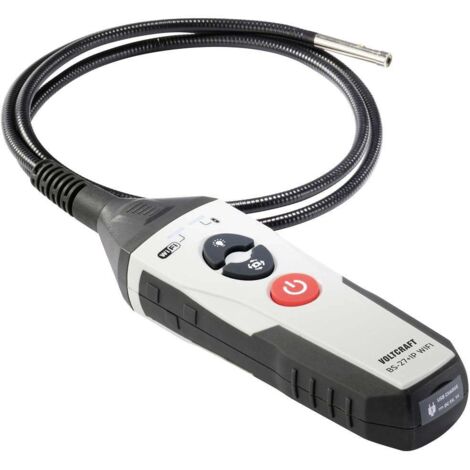 VOLTCRAFT BS-27+IP WIFI Endoscopio sonda: 5.5 mm Lunghezza sonda: 1 m