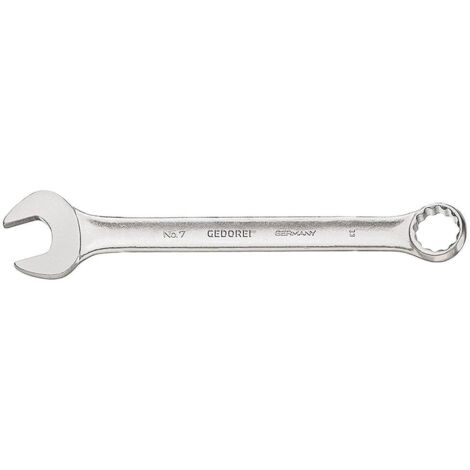 Gedore 6089470 Chiave a cricchetto cromata 460 mm argento