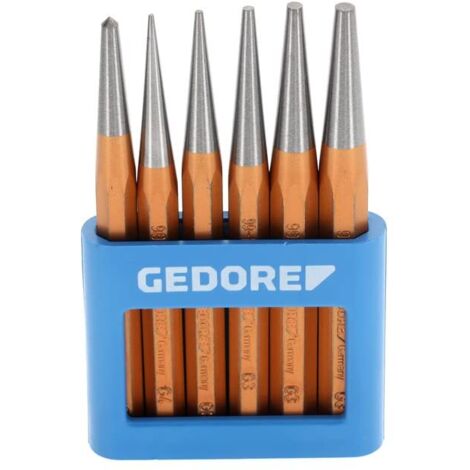 Gedore 113 - GEDORE - Assortimento di punzoni 6 pezzi 8753680 (1/5)