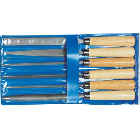 Gedore 6771910 8728 - GEDORE - Serie di lime per meccanica, 6 pezzi 1 KIT (1/5)