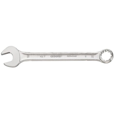 Chiave combinata Gedore 6090480 acciaio vanadio 17 cm