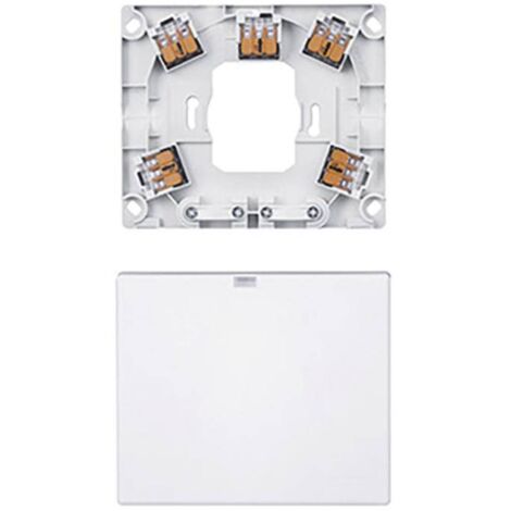 Merten 465226 Scatola di connessione per telecomunicazioni TAE a 3 poli, 2x6 /6 NF/F, bianco