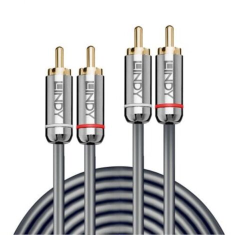 Cavo RCA 1 Metro InLine – Connettore Giallo Per Video Composito