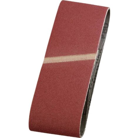 kwb 911915 KIT carta abrasiva a nastro Dimensione dei grani 150 (L x L) 457 mm x 75 mm 3 pz.