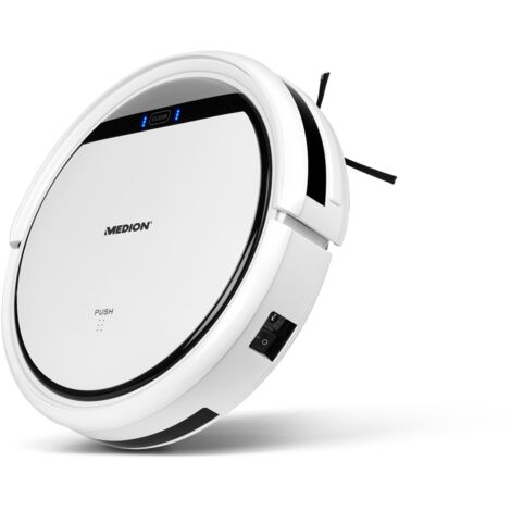 Medion MD18501 Robot per pulizia Bianco, Nero 1 parete virtuale