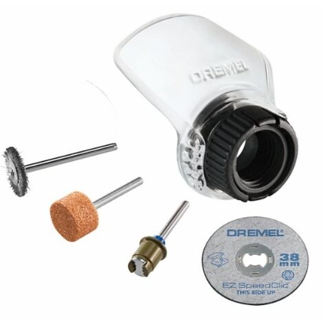 Dremel 26150550JB 550 Kit di accessori per multiutensile 1 pz. (1/5)