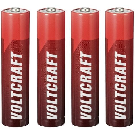 4 BATTERIE BATTERIA RICARICABILE IONI DI LITIO 680 mAh 3.7V BL