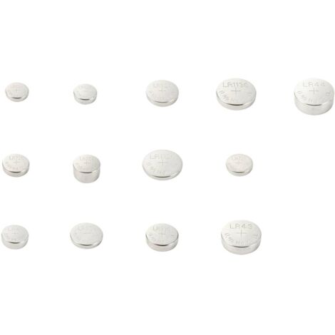HyCell Button Cell Set 5x Per AG 1, AG 3, AG 4, AG 10, AG 12, AG 13 - Foto 9
