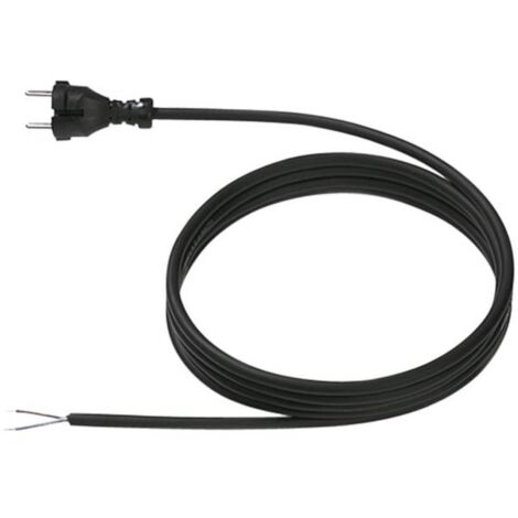 Cavo per Alimentazione Bachmann 246.175 Nero 3.00 m (1/3)