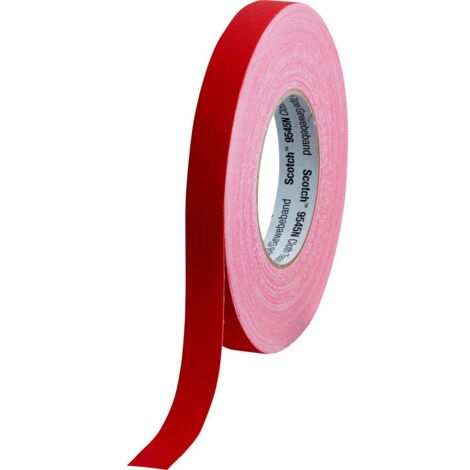 Scotch 9545NR19 Nastro in tessuto Scotch® Rosso (L x L) 50 m x 19 mm 1 pz.