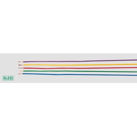 Helukabel 26388 Filo singolo H05V-K 1 x 1 mm² Ultra-blu 100 m (1/2)