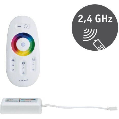 Paulmann 79797 YourLED Controller RGBW 144 W (max) 24 V (max.) 24 V Plastica (L x A x P) 110 x 20 x 53 mm 1 pz. (1/5)