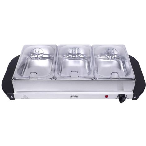 Silva Homeline SH 3.1 425008 Scalda a buffet Spia luminosa (1/5)