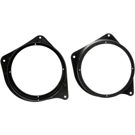 Griglie Altoparlante Auto 5 Pollici - 2 Pezzi Con Viti, Nero - Foto 6