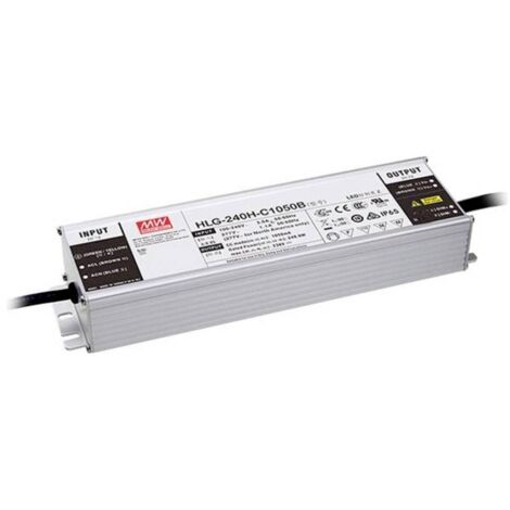 MEAN WELL HLG-240H-C700B Driver per LED Corrente costante 249.9 W 700 mA 178 - 357 V/DC Funzione dimmer 3 in 1, Montagg