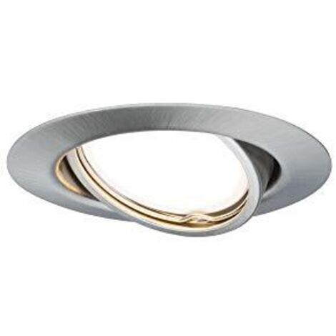 Paulmann 92482 – Set 3 Anelli Da Incasso Choose Per Faretti A Soffitto – Cromo – Installazione A 230V