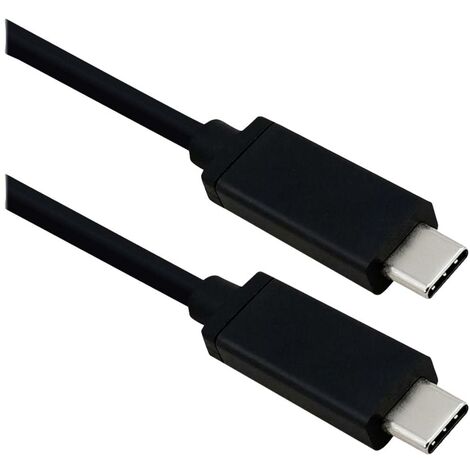 Roline Cavo USB USB4™ Spina USB-C®, Spina USB-C® 0.80 m Nero Schermato  11.02.9081