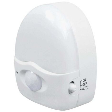 Senjianer Luce Notturna A Sensore Di Movimento - LED Ricaricabile USB, 1W, Bianco Caldo, Per Corridoio E Scale - 3
