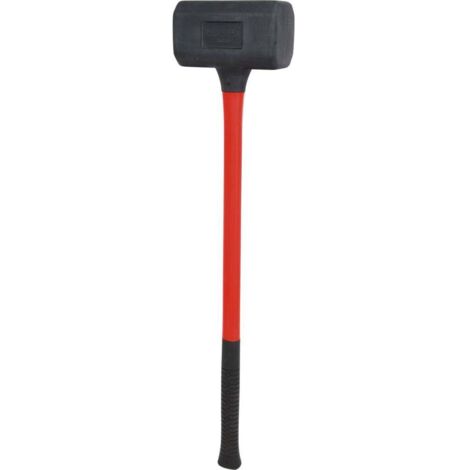 KS Tools 140.5259 Mazzuola in gomma,antirimbalzo,peso 5500g