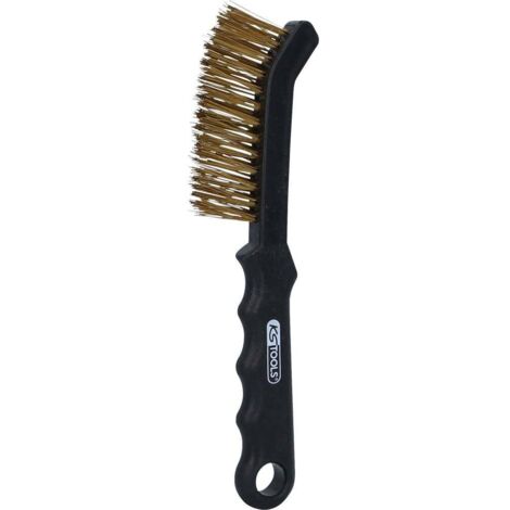 KS Tools 201.2340 Spazzola metallica Ottone 225 mm 1 pz. (1/5)