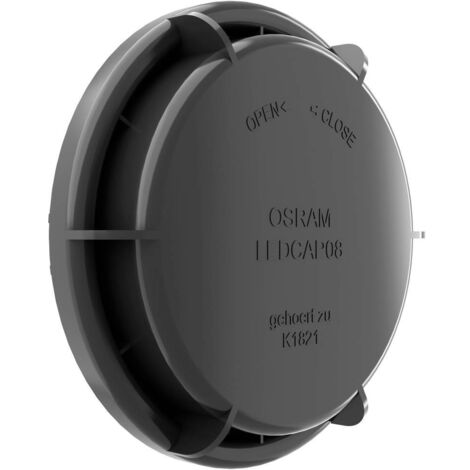 Adattatori Per Lampadine LED Faro H7 | Supporti In Alluminio Per Auto | 1 Coppia Di Fermi Attacco Per Zoccolo H7 - 2