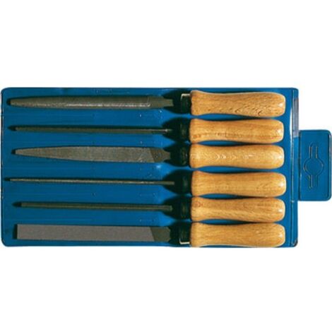 PFERD TOOLS 11706100 Kit di lime per chiavi 100 mm 2 incl. Pinzatura a fune in custodia in plastica Lunghezza 100 mm 1 (1/5)