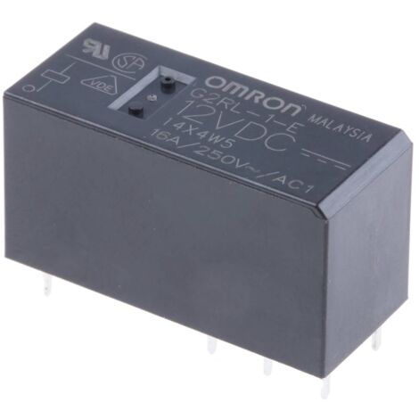 Omron G2RL-1-E-DC12 Power relè 12 V/DC 16 A 1 scambio 1 pz. Sacchetto