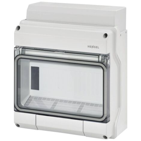 Hensel KV 1509 Scatola Elettrica Grigia 9 Divisioni