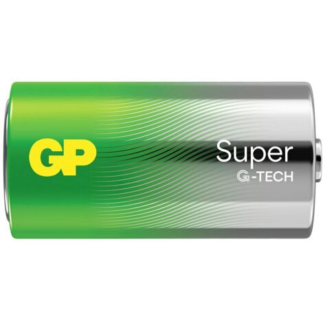 Gp Super Batteria Torcia C Alcalina Manganese V Pz