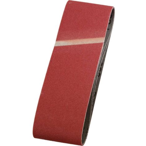 kwb 912310 KIT carta abrasiva a nastro Dimensione dei grani 100 (L x L) 510 mm x 75 mm 3 pz.