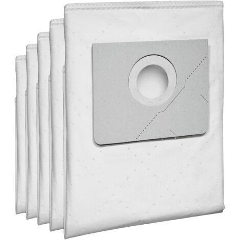 PakTrade 5 Premium Sacchetti Per Aspirapolvere Compatibili Con Kärcher NT 351 Eco/Profi/Ho, NT 351 - Foto 6