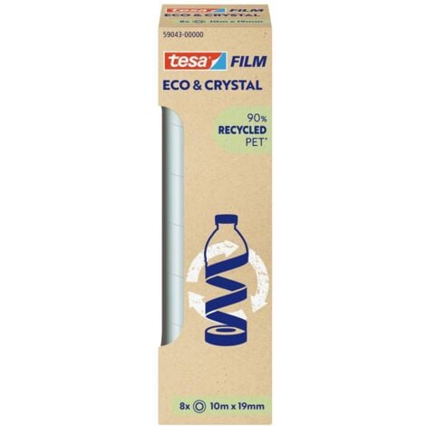 tesa ECO & CRYSTAL 59043-00000-00 Nastro adesivo tesafilm tesafilm® Eco & Crystal  Trasparente (