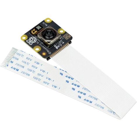 Raspberry Pi® Camera Module 3 NoIR Camera Module 3 NoIR Telecamera a colori  CMOS Adatto per (kit di sviluppo): Raspberr