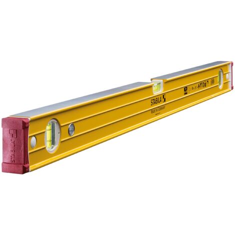 Livella STABILA Tipo 96-2 - m 81cm - Magnete in terre rare - 15854
