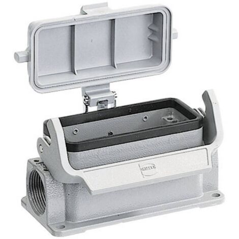 Custodia a zoccolo Han® 24B-asg1-LB-K-21 09300241255 HARTING 1 pz. (1/4)