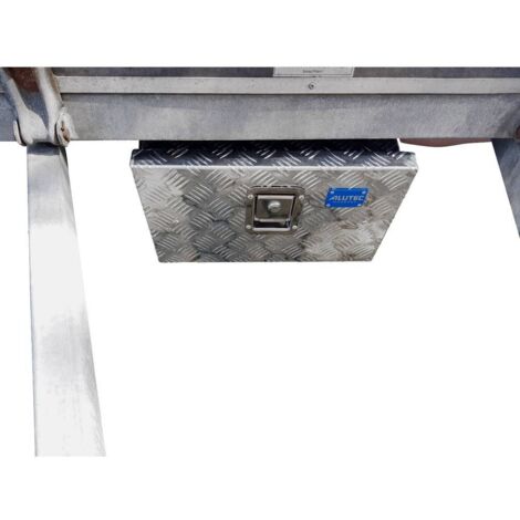 Alutec TRUCK 23 41023 Cassa in lamiera bugnata Alluminio (L x L x A) 425 x 265 x 260 mm (1/4)