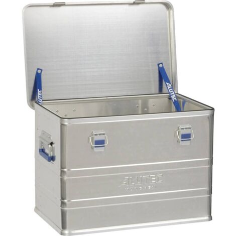 Scatola di stoccaggio alutec comfort 73 alluminio 73 capacità