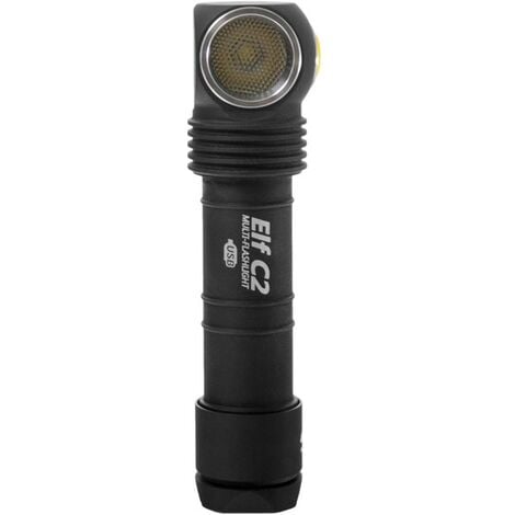 ArmyTek Elf C2 LED (monocolore) Lampada frontale a batteria ricaricabile  900 lm F05101SC