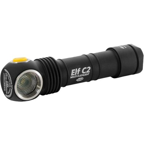 ArmyTek Elf C2 LED (monocolore) Lampada frontale a batteria ricaricabile  900 lm F05101SC