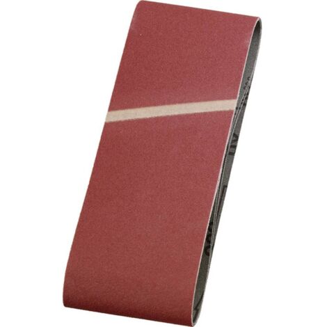 Nastri abrasivi kwb 914408 ossido di alluminio 100x560 mm 3 pezzi
