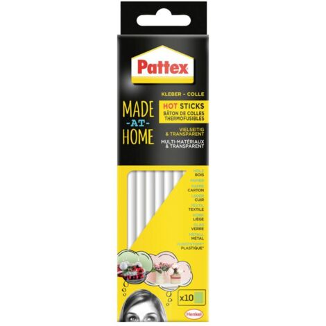 Pattex Made at Home Stick colla a caldo 11.3 mm 202 mm Trasparente 200 g (1/4)