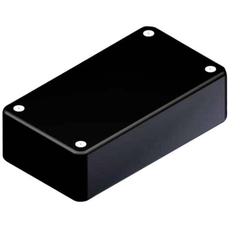TEKO COFFER 1.9 custodia per elettronica 100 x 55 x 29 ABS Nero 1 pz. (1/3)