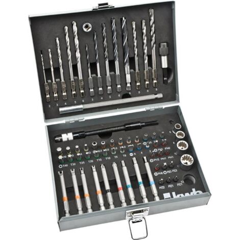 kwb 106300 Kit inserti 67 parti (1/5)
