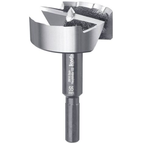 Punta Forstner Expert Wood Bosch Da 45 Mm – Per Legno Tenero E Duro – Durata Tripla, Gambo A 3 Superfici Antiscivolo – Ideale Per Fori Ciechi, Cerniere E Luci