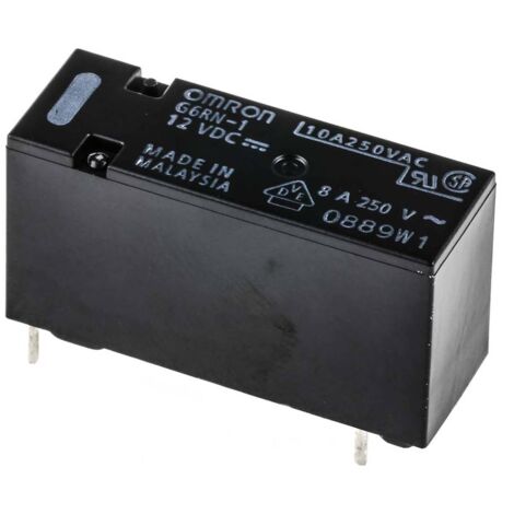 Omron  G6RN-1-DC12 Power relè 12 V/DC 8 A 1 scambio 1 pz. Sacchetto (1/3)