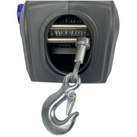 Verricello Manuale Berger + Schröter 60130, Portata 600 Kg, Con Freno – Per Lavoro, Nautica, Emergenze